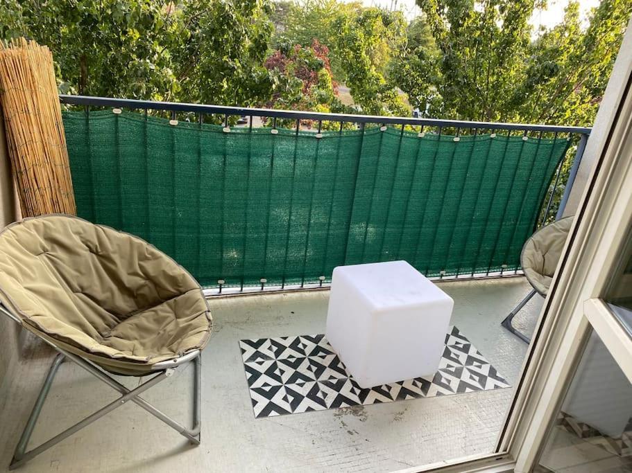 Appartement Ping-Pong Proche Gare Gagny Ngoại thất bức ảnh