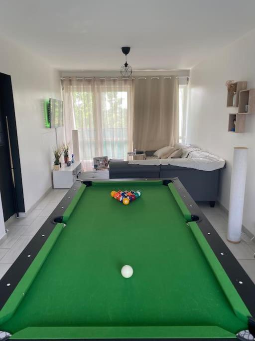 Appartement Ping-Pong Proche Gare Gagny Ngoại thất bức ảnh