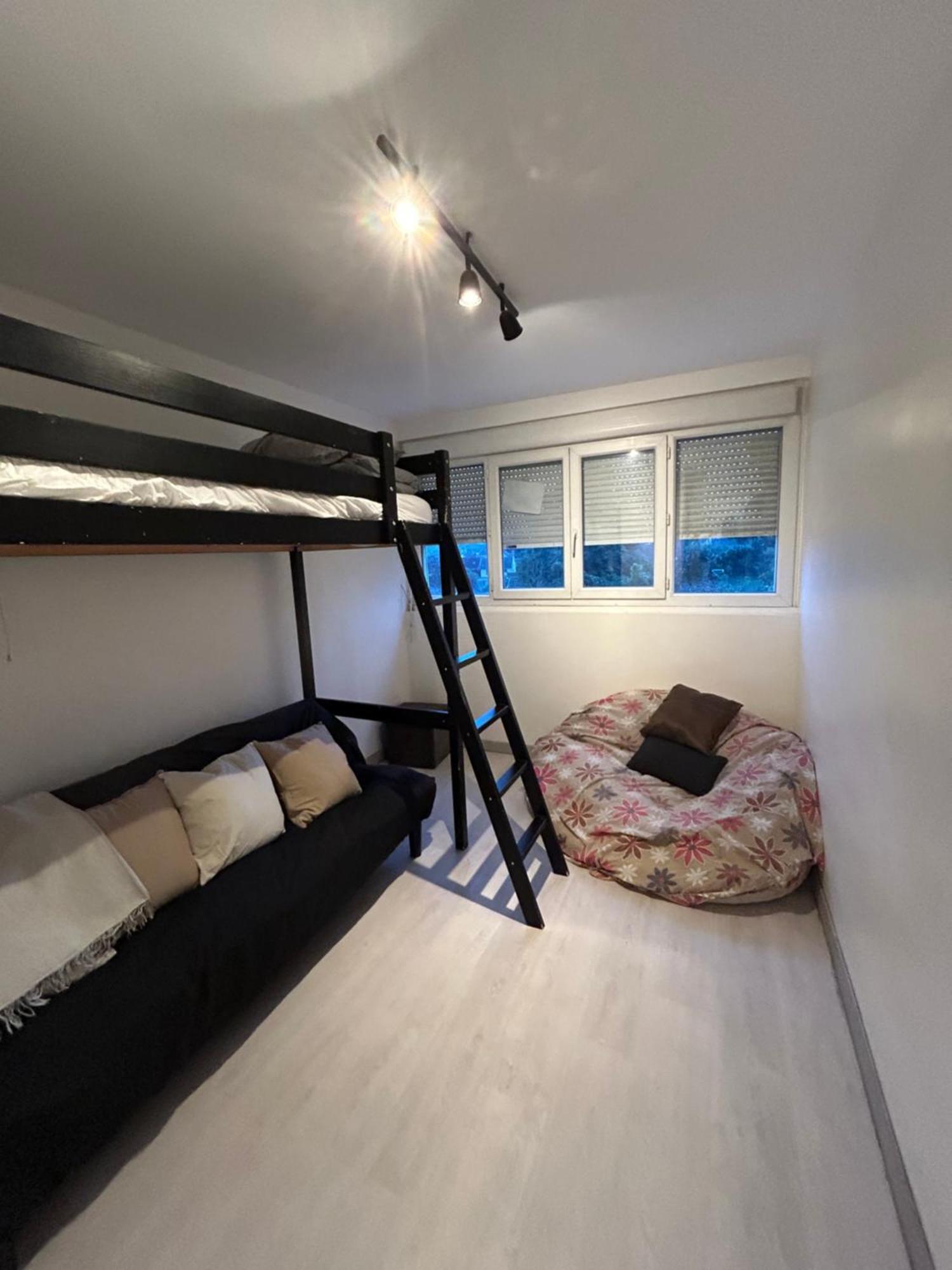 Appartement Ping-Pong Proche Gare Gagny Ngoại thất bức ảnh
